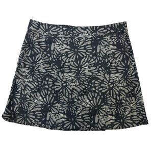 RipSkirt Hawaii Wrap Skirt Sz XL Size 16-18 Black Grey Beach Vacation